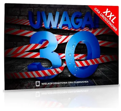 Produktbild von XXL Uwaga! 30 Urodziny