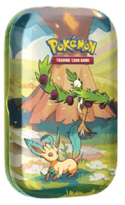 Image de Pokemon Vibrant Paldea Mini Tins: Arboliva Tin