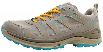Immagine prodotto di Scarpe da trekking da donna Lowa Innox Evo II GTX, beige, adatte per attività sportive e tempo libero
