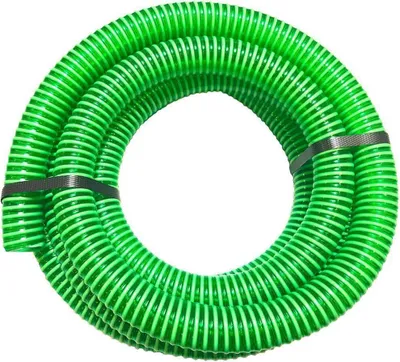Produktbild von 20m Spiralschlauch 1 Zoll 25mm grün Saugschlauch Pumpenschlauch Ansaugschlauch