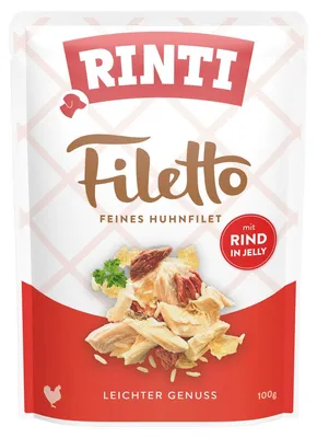 Image de Rinti 100gx24 Filets en gelée Poulet et boeuf