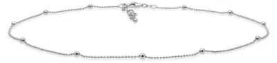 Produktbild von Elli Halskette Damen Choker Basic Kugeln in 925 Sterling Silber