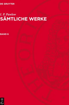 Produktbild von Sämtliche Werke, Band 6, Sämtliche Werke Band 6