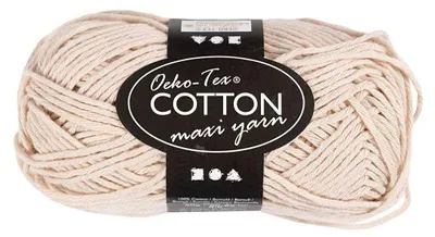 Produktbild von Creativ Company 461050, Handwerk, Baumwolle, 85 m, 50 g, Maschinenwäsche