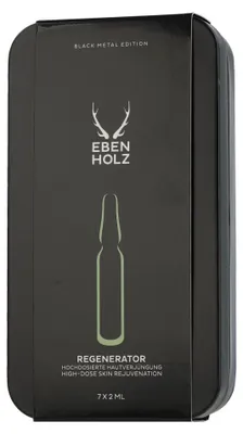 Productafbeelding van Ebenholz Serum Ampullen Regenerator (7 x 2 ml)