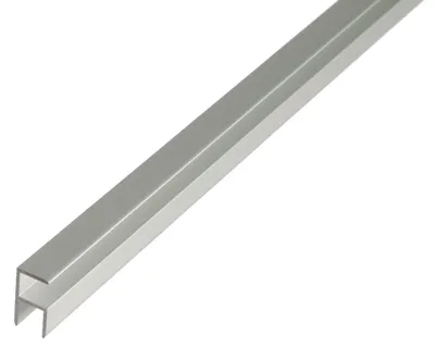 Produktbild von Alberts Eckprofil Aluminium eloxiert 12,9 x 24 x 1,5 mm x 1 m selbstklemmend