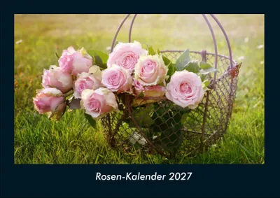 Produktbild von Rosen-Kalender 2027 Fotokalender DIN A4