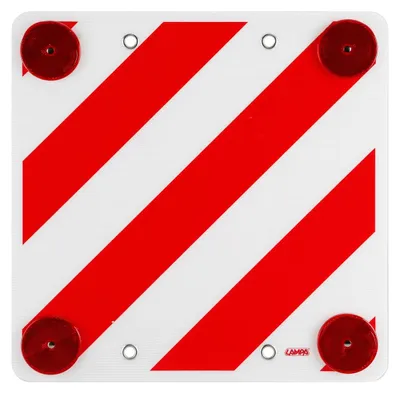 Immagine prodotto di LAMPA Segnale di avvertimento Segnale di avvertimento Attenzione 66104 500 mm 500 mm PE (polietilene)