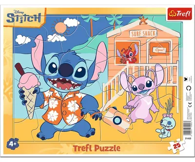 Immagine prodotto di TREFL Puzzle Merry Stitch, 25 pezzi