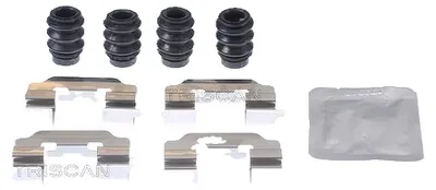 Image de Kit D'installation Des Plaquettes De Frein Peugeot 308 Avant 1,2-2,0 13-