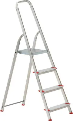 Obrázok produktu pre Schodíky Al, 4 priečky, nosnosť 120 kg, ALVE 2914