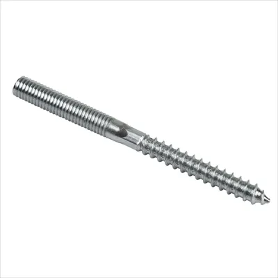 Produktbild von Stockschraube M8 x 180 mm Gewinde Holzschraube verzinkt