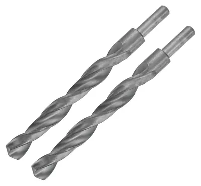 Spiraalbohrer 16 mm, HSS, 2 Stück, 10 mm Schaft