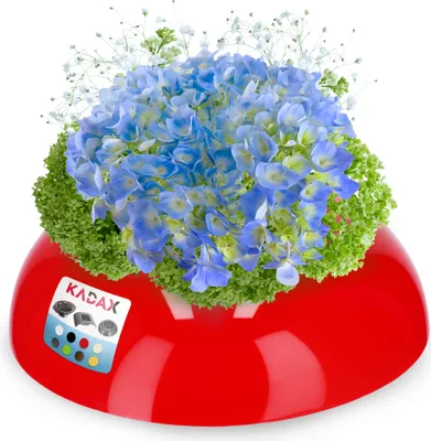 Zdjęcie produktu dla KADAX Doniczka Ikebana Osłonka Kompozycja Kolory 12cm