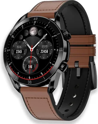 Produktbild von CGV Geko Watch R Smartwatch, 1,43" AMOLED HD, Bluetooth 5.3, 10 Tage Akku, 100 Sportmodi, IP68, Gesundheitsüberwachung, Android/iOS