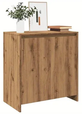Immagine prodotto di Comò – Mobile contenitore – Credenza – Design rustico – 70x41x75 cm – Massello di quercia