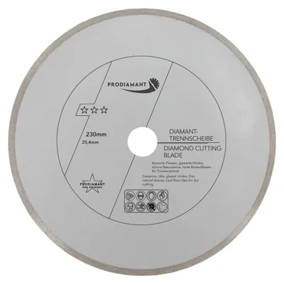 Immagine prodotto di PRODIAMANT Disco diamantato per piastrelle 230 mm x 25,4 mm