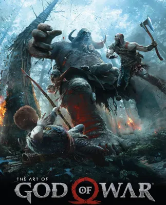 Produktbild von The Art of God of War