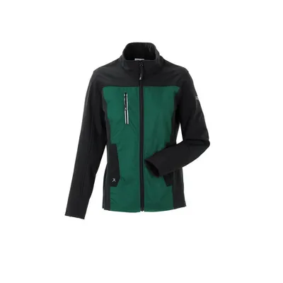 Produktbild von Planam Norit Damen Hybridjacke grün/schwarz Gr. 50, 6514050