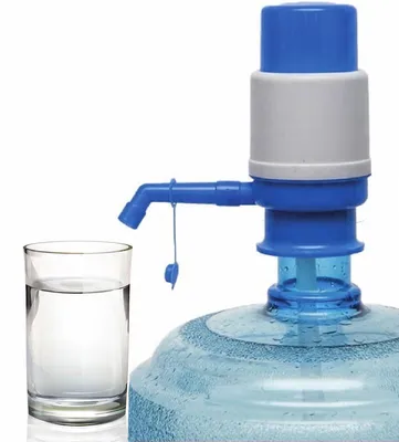 Zdjęcie produktu dla POMPKA DO WODY ViO P4 - DOZOWNIK DYSTRYBUTOR NALEWAK DO BUTLI 18,9 L