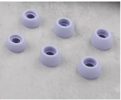 Immagine prodotto di Go Go Gadget – Compatibile con Samsung Galaxy Buds Pro – Punta in silicone – Sostituzione auricolari – Set con 3 misure – Viola
