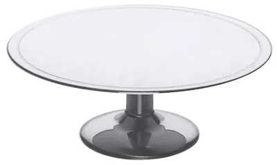 Obrázek produktu pro CONTACTO Podnos na dorty/petitky, výška: 110 mm, ø: 195 mm
