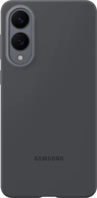Image de Samsung Coque en silicone pour Galaxy S25 Edge