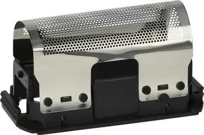 Produktbild von vhbw 1x Scherfolie kompatibel mit Braun Sixtant 2004, 2006, 2003 Elektrorasierer + Rahmen, schwarz/silber