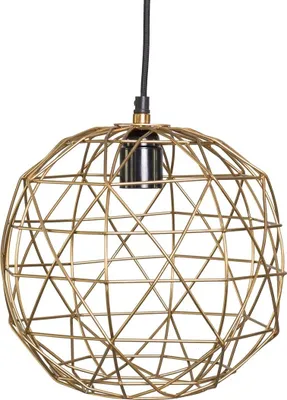 Image de KidsDepot Lampe à suspendre Toss Gold