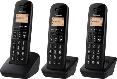 Immagine prodotto di Panasonic KX-TGB613 Telefono DECT Nero Identificatore di chiamata