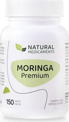 Zdjęcie produktu dla Moringa Premium 150 tabletek