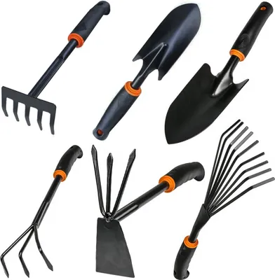 Produktbild von Verk 11413 Gartenwerkzeug-Set, 6-tlg.