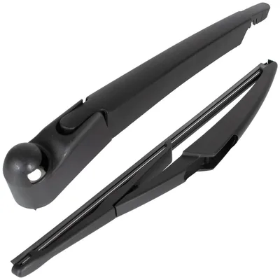 Productafbeelding van Ruitenwisserbladen en achterruitwisser met bevestigingsbeugel, set voor MINI Cooper R50 / R53, modeljaren 2001-2006