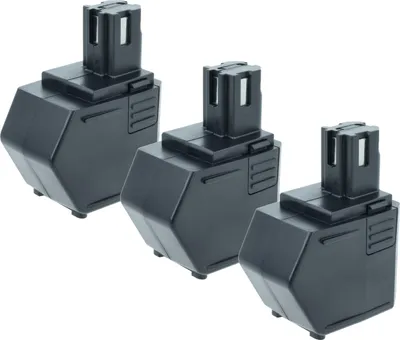Produktbild von vhbw 3x Akku Ersatz für Hilti SFB105, SBP12, SFB125, SFB121, 00315082 für Werkzeug (2100 mAh, NiMH, 12 V)