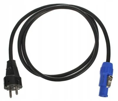 Obrázek produktu pro Varytec Power Twist Power Cable Napájecí kabel Powercon 1,5 m