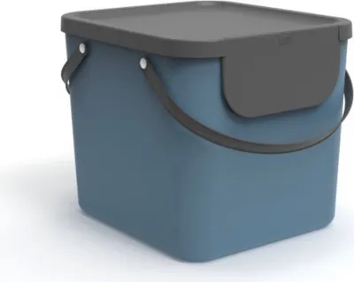 Obrázok produktu pre Rotho Albula, 40 L, Obdĺžnikový, Plast, Modrá, Plast, 398 mm
