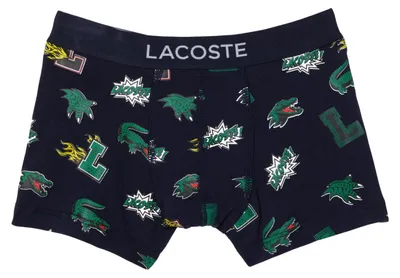 Produktbild von Jungen-Boxershorts Lacoste Baumwolle Marineblau 128