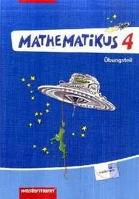 Obrázok produktu pre Mathematikus 4. Übungsteil . Allgemeine Ausgabe