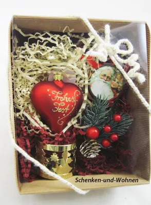 Produktbild von Geschenke-Box "Frohes Fest" sortiert