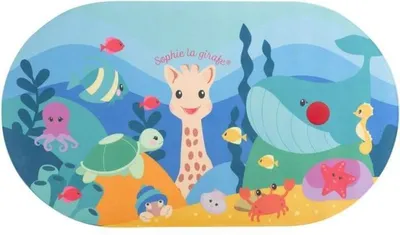 Image de Tapis de bain SOPHIE LA GIRAFE