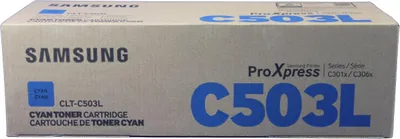 Produktbild von Samsung CLT-C503L Tonerkartusche 1 Stück(e) Original Cyan