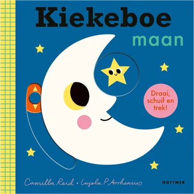 Zdjęcie produktu dla Gottmer-Verlagsgruppe Peekaboo Moon