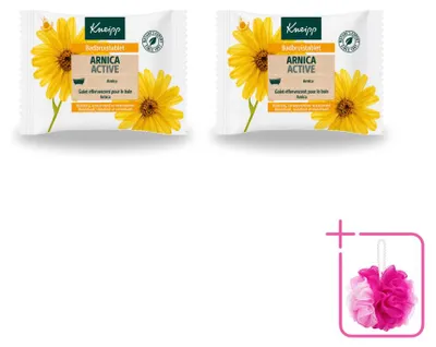 Imagen del producto de 2 tabletas efervescentes Kneipp Arnica para el baño - Paquete ahorro - 2 unidades