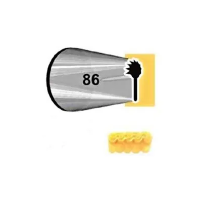 Produktbild von JEM Serrated Ruffle Nozzle #86