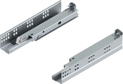 Produktbild von Blum Tandem Blumotion plus 560H Unterbodenführung Möbelbeschlag Länge 270 mm