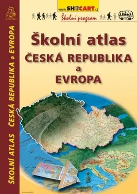 Immagine prodotto di Školní atlas Česká republika + Evropa