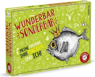 Produktbild von Wunderbar Sonderbar