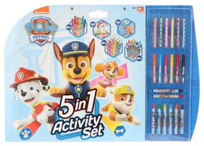 Produktbild von Paw Patrol Malset Farbset Das e Kreativpaket