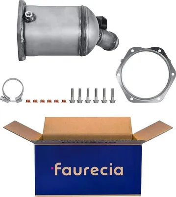 Image de Filtre à particules/suie Système d'échappement Euro 4 FAURECIA pour, entre autres, MERCEDES-BENZ CLASSE C