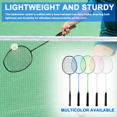 Produktbild von Training Badmintonschläger Sportunterricht Sportausrüstung Eisenlegierung